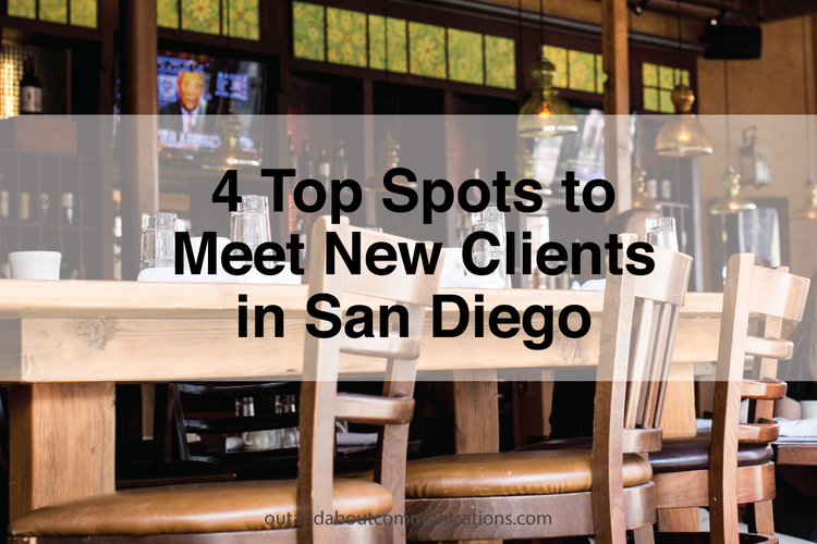 4 Top Spots to Meet New Clients in San Diego