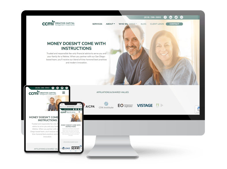 How Our CCMI Website Redesign Encourages User Engagement