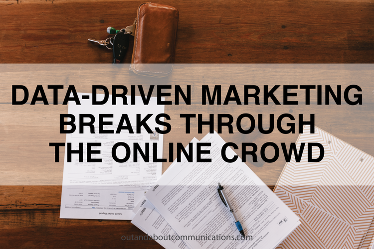 Data-Driven Marketing Breaks through the Online Crowd