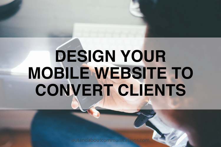 Design Your Mobile Website to Convert New Patients