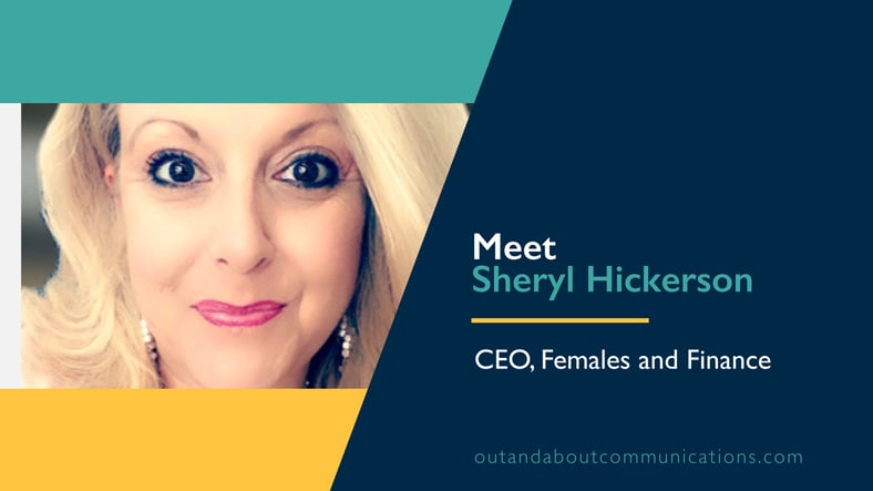 How Building Community Helps Create a Space for Women in Finance with Sheryl Hickerson