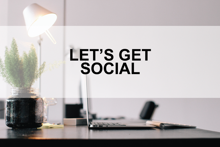 Let's Get Social!