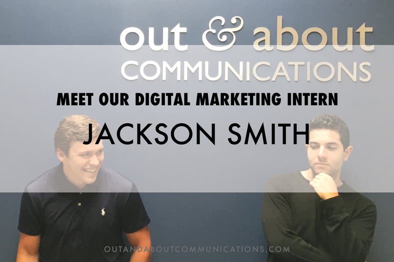 Meet Our Digital Marketing Intern, Jackson Smith