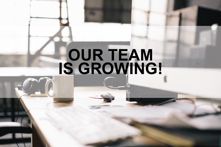 Our Team is Growing!