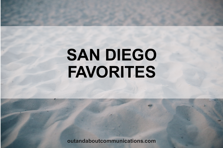 San Diego Favorites