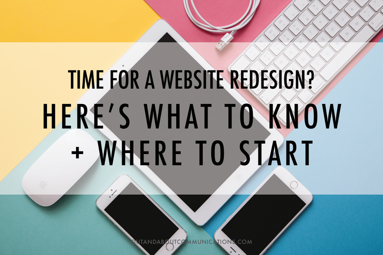 Time for a website redesign? Here’s what to know + where to start