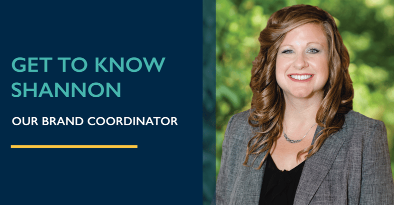 Get To Know Shannon, Brand Coordinator