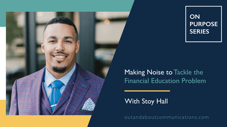 Making Noise to Tackle the Financial Education Problem