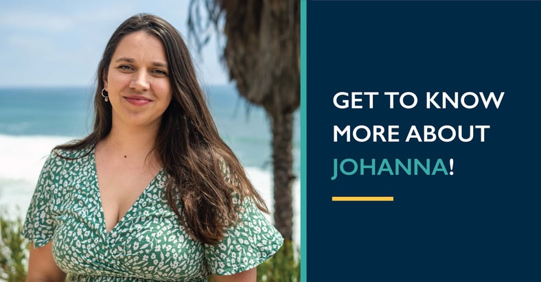 Get to Know Johanna, Brand Coordinator!