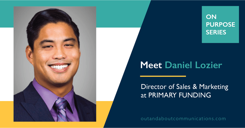 Spotlight: Meet Daniel Lozier, Director of Sales and Marketing at Primary Funding